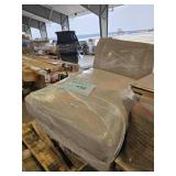 HD Printed Foam Paneling & Partial Couch