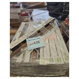 Weathered Wall Boards 37 x BID