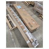 Hydraulic. King Bed, Blind