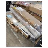 Assorted Doors, Area Rug, Mirror