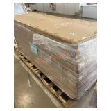 Refrigerator End Panels, 15 X THE BID