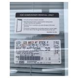 Exterior Door With Blinds Between Glass