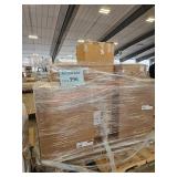 Husky 90" Steel Shelving, Hampton Bay Cabinets