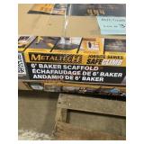 6ï¿½ Baker Scaffold-12ï¿½ Reach-1,250LB  2 x BID