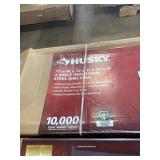 Husky 4-Shelf Industrial Shelving 2X THE BID