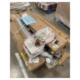 Shovels, Landscape Fabric, Deck Hooks