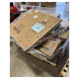 LED Lights, Floor Jack, Ceiling Fan