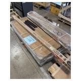 Metal Carport, LED Light