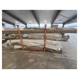 Carpet Rolls, Linoleum Rolls, Garage Door