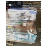 Deck Rail Kit, NexGrill,Heater, Ceiling Fan,