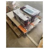 8FT. Fold in Half Table,  Ceiling Fans