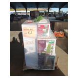 Christmas decorations pallet lot