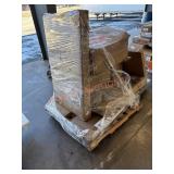 Dining Table,  Utility Cabinet w/ Faucet