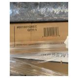 Steel Solar Market Umbrella, 49ï¿½ Vanity Top