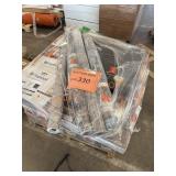 Assorted Tile, Vinyl Flooring, Rugs, Floor Mats