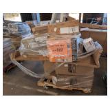 Range Oven, Fire Extinguisher Boxes, Shop Vac