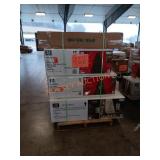 Christmas decorations pallet lot