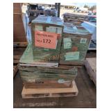 Lifetime Folding Tables, Chairs, Halloween Deco