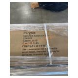 Pergola - 20ft.Wx10ft.D- GrayLocated in