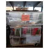 Christmas decorations pallet lot