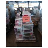 Christmas decorations pallet lot