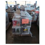 Christmas decorations pallet lot
