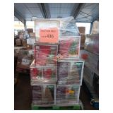 Christmas decorations pallet lot