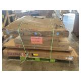 Round Dining Table, Outdoor Umbrella, Full Bed