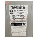 Wood Edge Steel Door