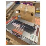 Chair w/ Cushion Seat,  Indoor Ceiling Fan,