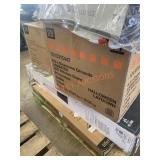 Outdoor Pyramid Gas Heater, Halloween