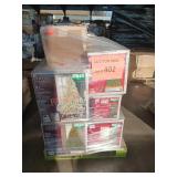 Christmas decorations pallet lot