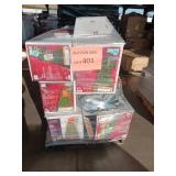 Christmas decorations pallet lot