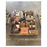 Drain Snake, Pex Crimper Heads, Pipe Cutter