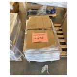 Vinyl Flooring, 27 X THE BID