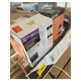 Floor Linen Tower, Strip Lights, Pumps, Shelving