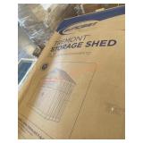 TREMONT Storage Shed- 378 Cubic Feet