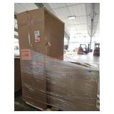 Double Oven Cabinet & Base Cabinet