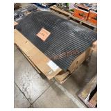 Rubber Mat, Light Bulb, 61in. Vanity Top