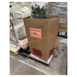 Christmas Tree, Tile, Vinyl Flooring