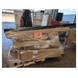 Cabinets, Flooring, Gas Tubing, Drain, Hand Truck