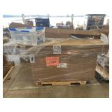 Murray 42in Bagger, Bifold Doors, Rattan Bench &