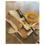 Pex Pipe, Exterior Doors, Black Conduit