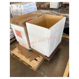 30 in. Sink Base Cabinets, 2 X THE BID