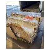 Wood Plank Flooring, 42 X THE BID