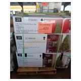 Christmas decorations pallet lot