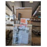 Screen Door, Glass Shower Doors Pallet Lot