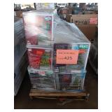 Christmas decorations pallet lot