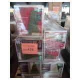 Christmas decorations pallet lot