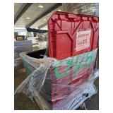 Husky Storage Tote, NexGrill Griddle